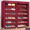 Double door shoe cabinet