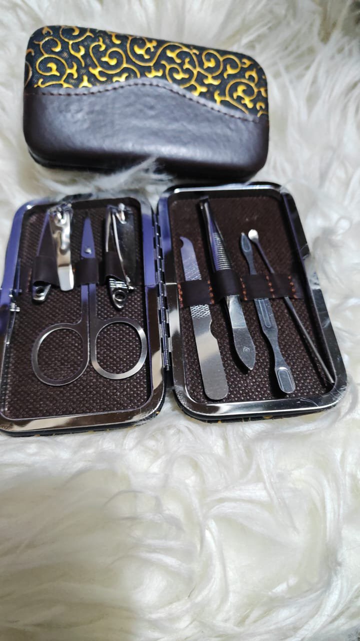 Purse manicure set