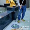Retractable mop