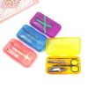 Plastic mini manicure set