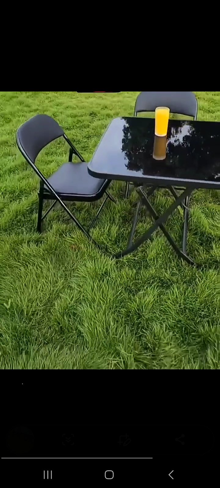 Study table with 2 chairs - Image 4
