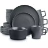 16 pcs dinner set ash colour