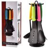 Non stick spoon with stand