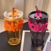 HOH straw cup