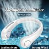 Neck fan rechargeable