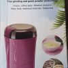 Dry grinder electric