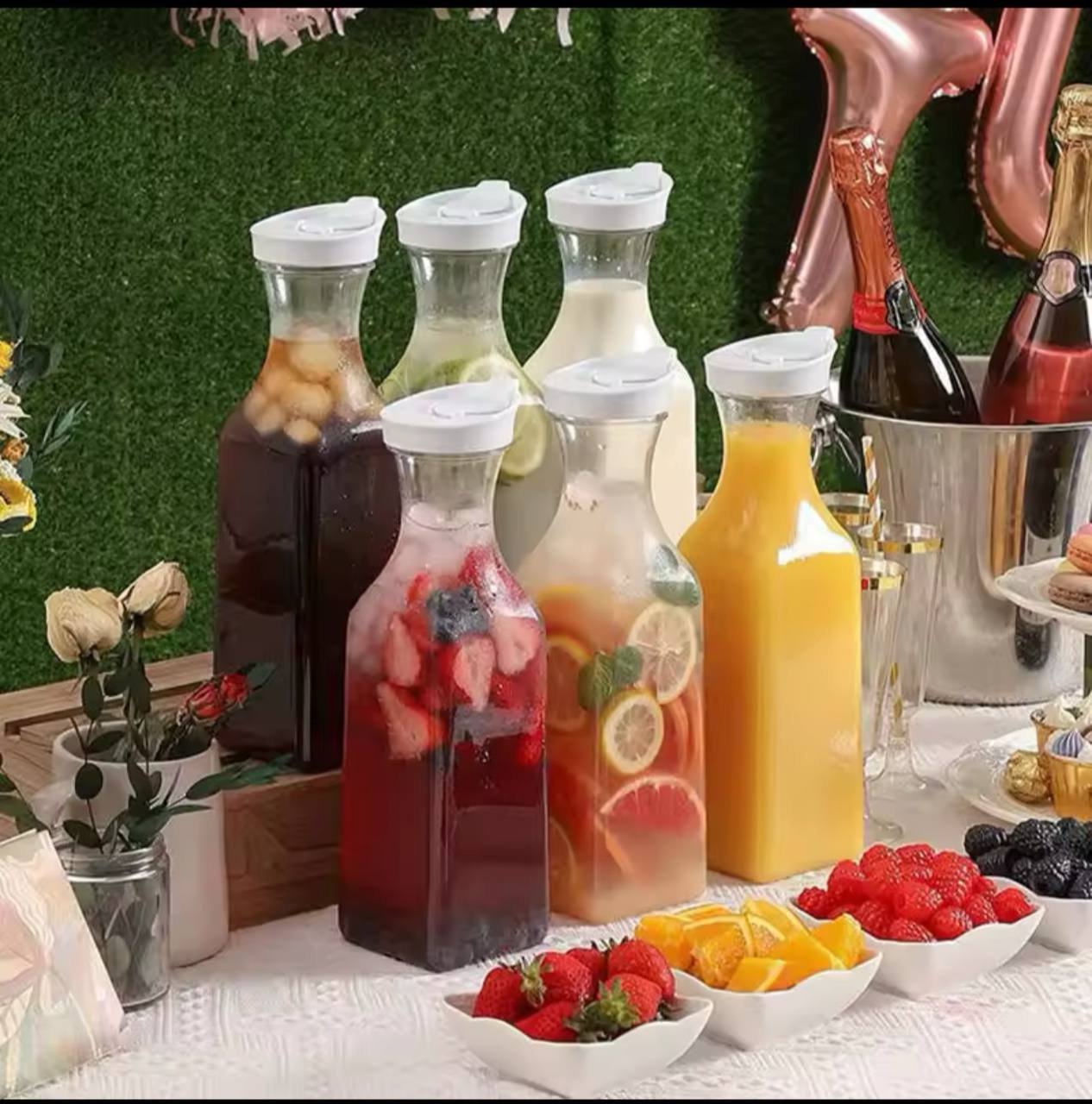 Flip cap bottle 50oz