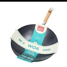 Granite non stick wok pan 36cm