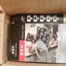 Masa pan with 7 holes