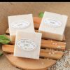 Rice milk soap