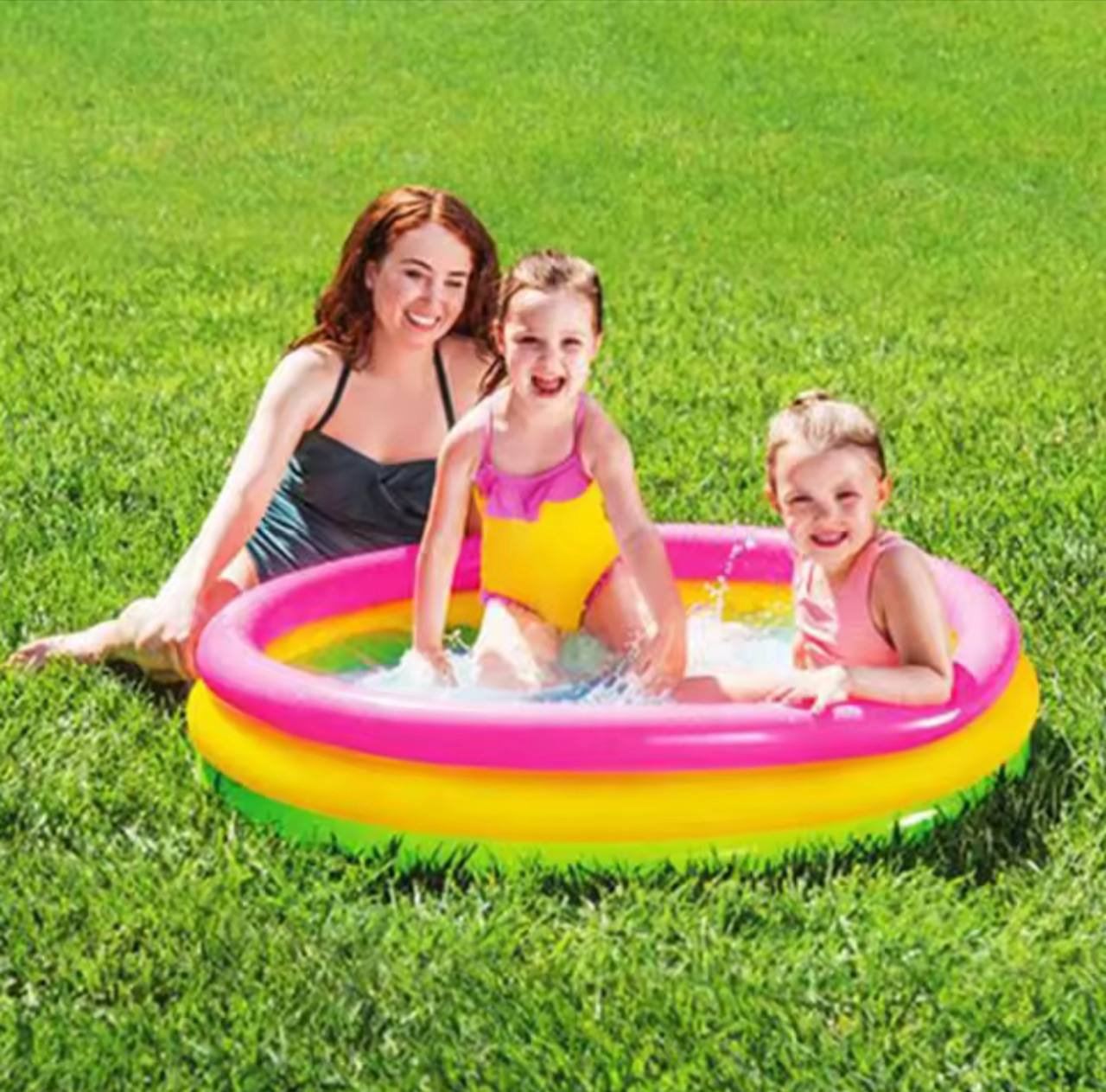 Inflatable mini swimming pool 90cm