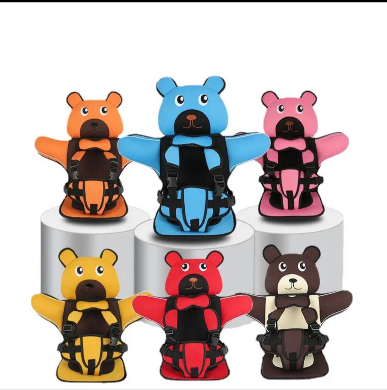 Cartoon kids car seater