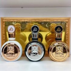 3in1 Unisex Eau de parfume 100mls each