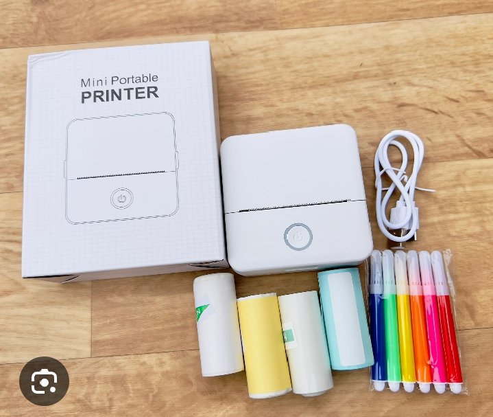 New portable mini printer - Image 2