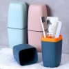 Travel  brush holder