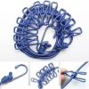 Cloth clip line