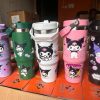 Kuromi  900ml 30oz cup on promo