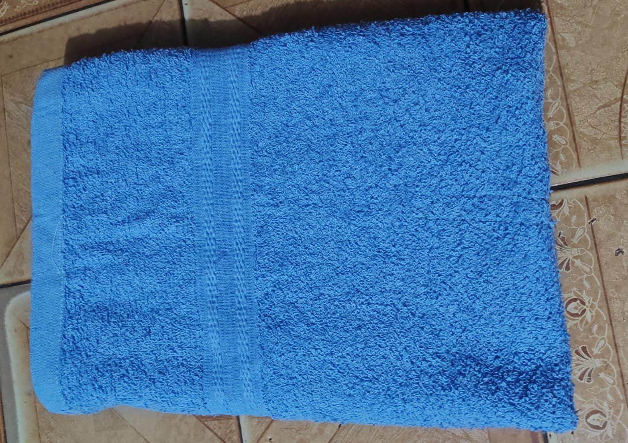 Towel 140 by 70cm
Colour varities