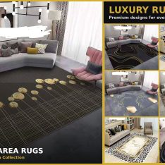 Centre carpet 160×230cm ( 5x7ft) 1000g thick Set 1